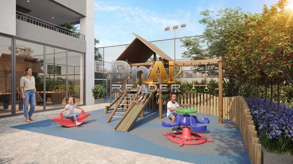Playground do Praça Kant